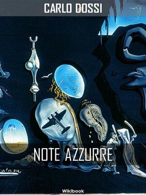 cover image of Note Azzurre